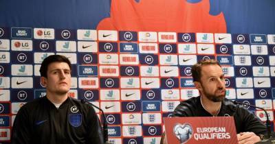 Gareth Southgate reveals conversation with Manchester United captain Harry Maguire about court case - www.manchestereveningnews.co.uk - Manchester - Iceland - Denmark - Greece