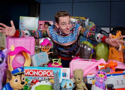 Ryan Tubridy hints at Toy Show opening number - evoke.ie