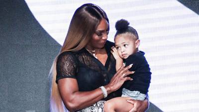 Serena Williams’ Daughter Olympia, 2, Has The Cutest Top Knot In Adorable New Pic - hollywoodlife.com - New York