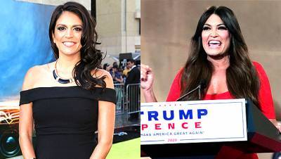 Cecily Strong - Joe Biden - Jeanine Pirro - Kimberly Guilfoyle - Cecily Strong’s Iconic SNL Character Compared To Kimberly Guilfoyle After Wild RNC Speech — Watch - hollywoodlife.com