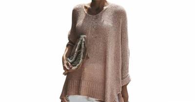 This Lightweight Sweater Top Is Flattering on All Body Types - www.usmagazine.com