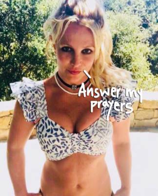 Britney Spears Opens Up About Using Crystals To ‘Pray’ For ‘Confidence And Grace’ Following Latest Conservatorship Update - perezhilton.com