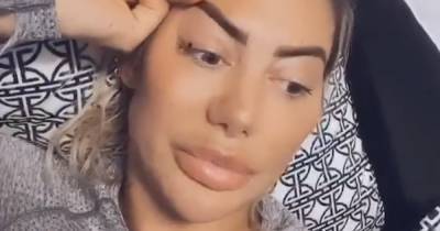 Chloe Ferry tears up as star emotionally reveals worry after finding lump on her breast and having scan - www.ok.co.uk - London