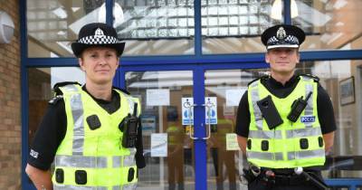 Police officer brings wealth of experience to crucial community role in Wishaw and Shotts - www.dailyrecord.co.uk