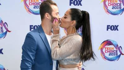 Artem Chigvintsev Tears Up While Talking About Raising His 'Precious' Baby Boy With Nikki Bella (Exclusive) - www.etonline.com