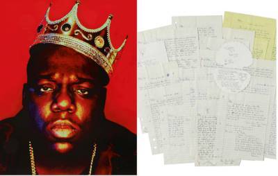 The Notorious B.I.G’s iconic crown and Tupac’s love letters are going to auction - www.nme.com - Los Angeles