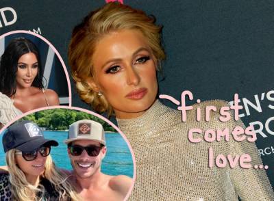 Paris Hilton Opens Up About An Abusive Ex, Her Current Love, & How Kim Kardashian Helped Her Plan For Future Babies! - perezhilton.com