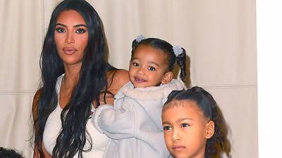 Kim Kardashian’s Girls, North, 7, Chicago, 2, Cuddle Close Together In Sweet Sister Pics - hollywoodlife.com - Chicago