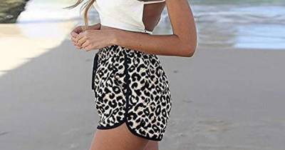 These Leopard Shorts Will Have You Ditching Your Denim for Good - www.usmagazine.com