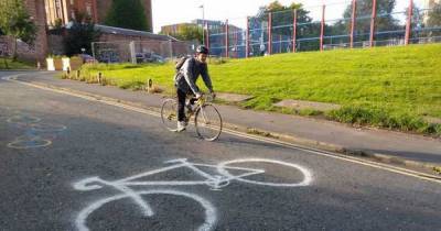 'Becoming a cycling city': new cycle lanes popping up around Salford this summer - www.manchestereveningnews.co.uk - Manchester