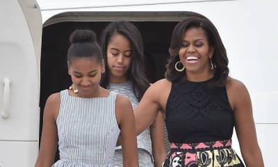 Barack and Michelle Obama reveal how they put daughter Sasha first during major change in their lives - hellomagazine.com - USA - Chicago - Washington