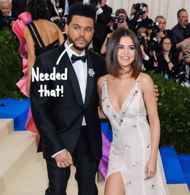 The Weeknd Says Writing ‘Cathartic’ Selena Gomez Breakup Songs Helped Him Get Over Their Split! - perezhilton.com
