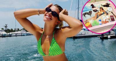 Everything Sofia Richie Is Eating on Her 22nd Birthday Vacation: Cake, Tequila Shots and More - www.usmagazine.com