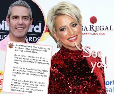 Dorinda Medley Announces She’s Leaving Real Housewives Of New York City — But Wait, Was She Fired?! - perezhilton.com - New York