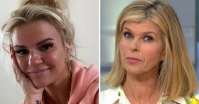Kerry Katona hits out at cruel trolls who targeted Good Morning Britain's Kate Garraway for 'laughing' - www.ok.co.uk - Britain