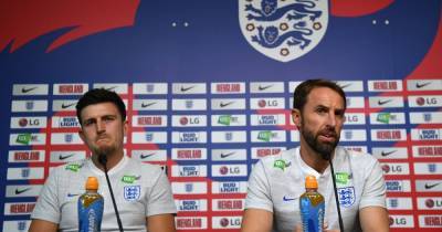 Manchester United captain Harry Maguire withdrawn from England squad after guilty verdict - www.manchestereveningnews.co.uk - Manchester - Iceland - Denmark - Greece