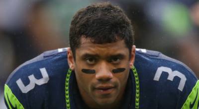 Russell Wilson Wants to Play Football Until He's 46 - www.justjared.com