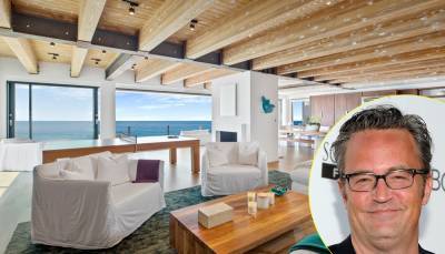 Matthew Perry Is Selling His Malibu Beach House for $14.95 Million - Look Inside with These Photos! - www.justjared.com - Malibu