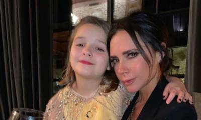 Victoria Beckham sparks reaction with latest photo of daughter Harper - hellomagazine.com