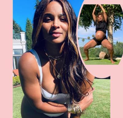 Ciara Gives Fitness Inspiration To New Moms After Welcoming Baby 3 & Reveals Her Weight Loss Goal! - perezhilton.com - county Wilson - county Harrison - George - Floyd - county Wake