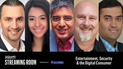Execs to Discuss Entertainment, Security and the Digital Consumer in Variety Streaming Room on Sept. 8 - variety.com