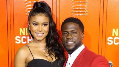 Kevin Hart and Wife Eniko's Beautiful Boho Baby Shower Is the Cutest Drive-By Event - www.etonline.com
