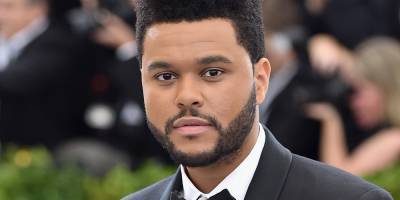The Weeknd Wants to Write a Whole Album for a Female Artist - www.justjared.com