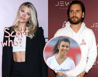 Sofia Richie ‘Isn’t Upset’ About Scott Disick Breakup — In Fact, She’s ‘Not Thinking About Scott At All’ - perezhilton.com