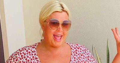 Gemma Collins shows off weight loss in gorgeous bright pink swimsuit - www.msn.com