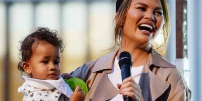 Chrissy Teigen Shared the Hilarious Parenting Trick She Uses With Son Miles - www.marieclaire.com