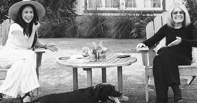 Meghan Markle and Prince Harry’s Dogs Crash Her Sit-Down With Gloria Steinem at Home - www.usmagazine.com - California