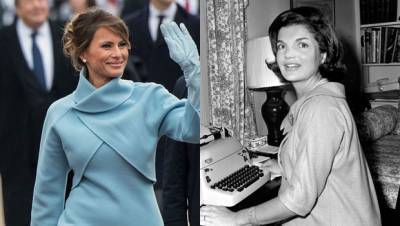 Melania Trump Gets Compared To Jackie Kennedy Twitter Erupts: ‘So Stormy Daniels Is Marilyn Monroe?’ - hollywoodlife.com - USA