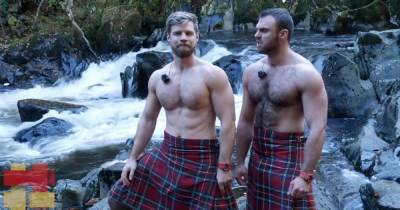Topless men in kilts share 'Highland Fling' workout in Scottish outdoors - www.dailyrecord.co.uk - Scotland