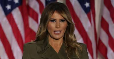 Melania Trump Gives RNC Speech, Which Wasn't Vetted by West Wing (Video) - www.justjared.com
