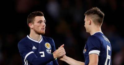 Steve Clarke tackles Scotland's left-back riddle as he considers Gordon Strachan's solution - www.dailyrecord.co.uk - Britain - Scotland