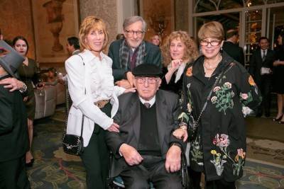 Arnold Spielberg, Steven Spielberg’s Father, Dies at 103 - thewrap.com