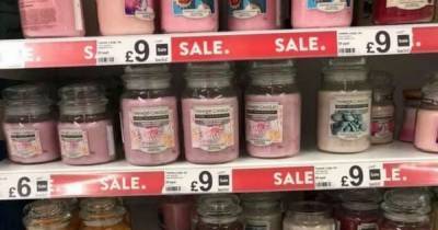 Large Yankee Candle jars spotted in Asda for £9 by eagle-eyed bargain hunters - www.dailyrecord.co.uk - county Clinton