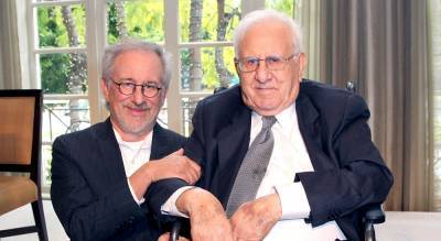 Arnold Spielberg Dead - Steven Spielberg's Dad Passes Away at 103 - www.justjared.com