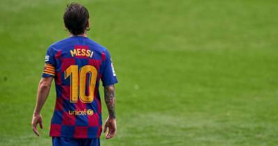 Man City shirt numbers available to Lionel Messi if he completes shock transfer - www.manchestereveningnews.co.uk - Manchester - Argentina