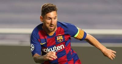 Man City stance on Lionel Messi after Barcelona transfer request - www.manchestereveningnews.co.uk - Manchester