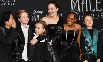 Angelina Jolie's children to follow in famous parents' footsteps? Brad Pitt speaks out - hellomagazine.com