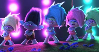 Trolls World Tour is the longest reigning Film Chart Number 1 as it earns a sixth week at the top - www.officialcharts.com - Britain