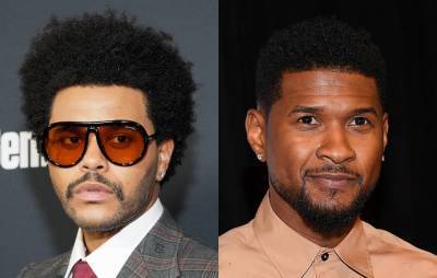 The Weeknd denies that he ever had a feud with Usher over ‘Climax’ - www.nme.com