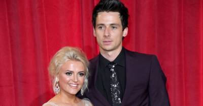 Inside Lucy Fallon's relationship with Tom Leech as the couple 'split' due to lockdown - www.ok.co.uk - Manchester