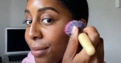 TikTok user shows clever hack for creating a blusher - and it doesn't cost a penny - www.ok.co.uk