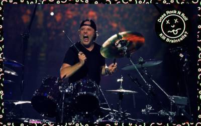 Does Rock ‘N’ Roll Kill Braincells?! – Lars Ulrich, Metallica - www.nme.com - Los Angeles