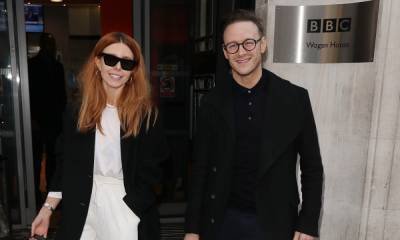 Stacey Dooley reveals advice she always gives Kevin Clifton - hellomagazine.com