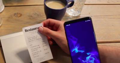 Tap your receipt to pay your bill - new payment system set to trial in UK hospitality sector - www.dailyrecord.co.uk - Britain