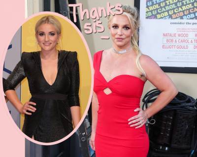 Jamie Lynn Spears Secretly Named Trustee Of Britney’s Enormous Fortune! - perezhilton.com