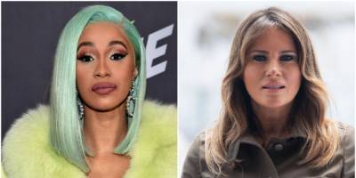 Cardi B Is Out Here Tweeting About Melania Trump and Her "WAP" - www.cosmopolitan.com